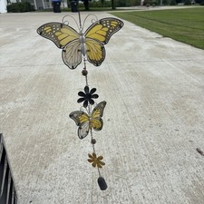 Butterfly glass sun for sale  Tecumseh