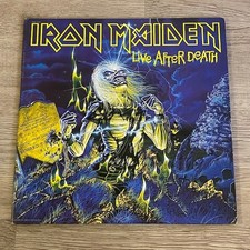 Iron Maiden -Live After Death - 1985 2x Double LP Album WITH INSERT READ comprar usado  Enviando para Brazil