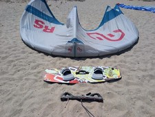 Kitesurf eleveight tavola usato  Olbia