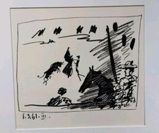 Pablo picasso los d'occasion  Paris XVII