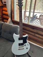Ótima guitarra elétrica Yamaha azul gelo comprar usado  Enviando para Brazil