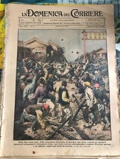 domenica corriere 1927 usato  Viu