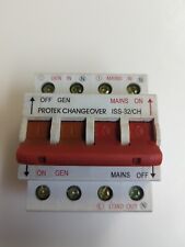 Protek changeover iss for sale  BOLTON