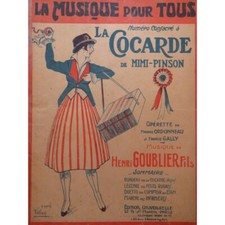 Goublier henri cocarde d'occasion  Blois