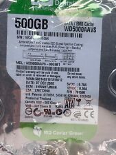 Disco rígido Western Digital 500GB WD5000AAVS SATA 3,5" - WD verde caviar HDD, usado comprar usado  Enviando para Brazil