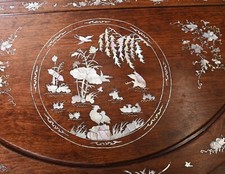 Chinese hardwood dining for sale  POTTERS BAR