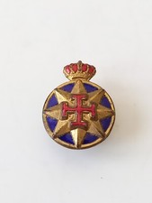 Distintivo smaltato ordine usato  Borgo San Lorenzo