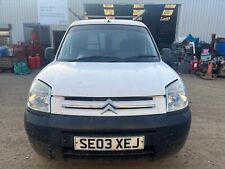 Citroen berlingo 2003 for sale  BEDLINGTON