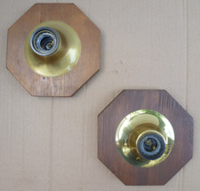 Coppia lampade parete usato  Volano