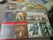 Ps3 game lot for sale  Logan