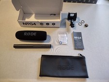 Rode ntg richtmikrofon gebraucht kaufen  Essen