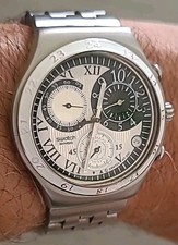 Swatch irony chrono usato  Casorzo