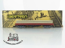 MG1756 Escala N IBERTREN 393 VAGON MERCANCIAS ABIERTO CON CARGA DE TUBOS RENFE - comprar usado MG1756 Escala N IBERTREN 393 VAGON MERCANCIAS ABIERTO CON CARGA DE TUBOS RENFE - comprar usado  Enviando para Brazil