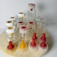 Assorted vintage clear for sale  Iron River