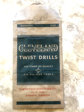 Cleveland twist drills for sale  Blaine