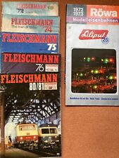 Fleischmann catalogue 1972 for sale  LOUGHBOROUGH