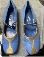 Prada blue fabric for sale  Oakhurst