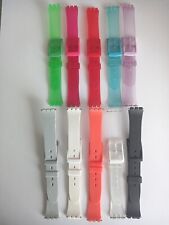 Cinturino pvc swatch usato  Sormano