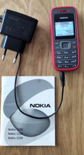 Nokia 1208 rot gebraucht kaufen  Bad Lippspringe