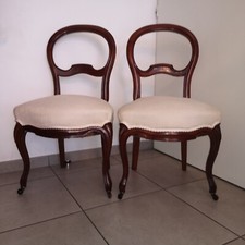 Paire chaise napoleon d'occasion  Steenwerck