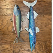 Hand painted wooden for sale  Lowndesboro
