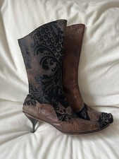 Cydwoq vintage stiefel gebraucht kaufen  Syke