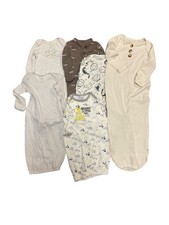 Lote de vestidos de dormir Carters Garanimals recém-nascidos de 0 a 3 meses comprar usado  Enviando para Brazil