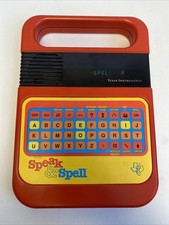 Texas Instruments 1978/80 de colección probado en voz y hechizo funcionando segunda mano  Embacar hacia Mexico