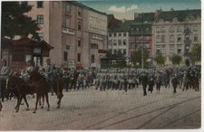 WARSZAWA Parada wojska niemieckiego na ulicach Warszawy Parada Wojskowa niebiegła na sprzedaż  Wysyłka do Poland