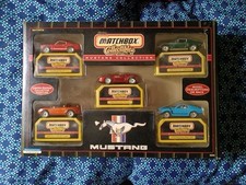Matchbox collectibles mustang d'occasion  Expédié en Belgium