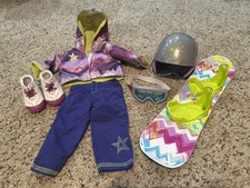 American girl snowboard for sale  Bartlett