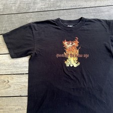 Camisa masculina vintage rara Queens Of The Stone Age XL 2000 classificação R Josh Homme gigante comprar usado  Enviando para Brazil