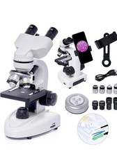 Binocular microscopes 200x for sale  CROYDON