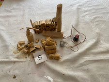 Krippenzubehör holzstoss stro gebraucht kaufen  Dallgow