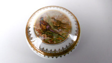 Boite porcelaine limoges d'occasion  Vif