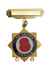 Vtg rememberance badge for sale  BUSHEY