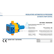 Presscontrol regolatore pressi usato  Barrafranca