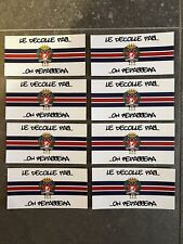 Lot stickers autocollants d'occasion  France