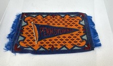 Tapete antigo de feltro para tabaco c 1908 UNIVERSIDADE da Pensilvânia 6” upenn comprar usado  Enviando para Brazil