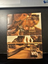 Catálogo Original Trenes y Accesorios Escala TYCO HO 1971-1972 segunda mano  Embacar hacia Mexico