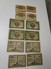 Notgeldscheine 1921 stadt gebraucht kaufen Notgeldscheine 1921 stadt gebraucht kaufen  Hamburg