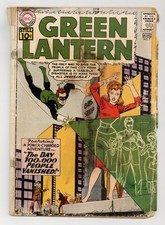 Lanterna Verde #7 FR 1.0 1961 1º aplicativo. e origem Sinestro comprar usado  Enviando para Brazil