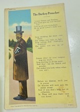 Post card black for sale  Columbia