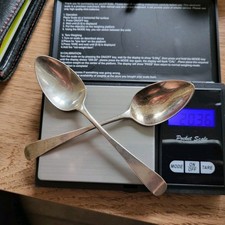 Set antique sterling for sale  FAREHAM