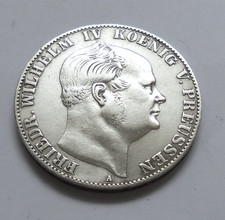 Silbermünze vereins thaler gebraucht kaufen  Ruhland