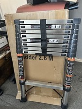 2.6m telescopic ladder for sale  BISHOP AUCKLAND