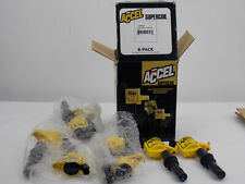 Bobina de ignição Accel 140033-8; Super bobina amarela bobina no plugue para Ford 4.6/5.4 3V comprar usado  Enviando para Brazil