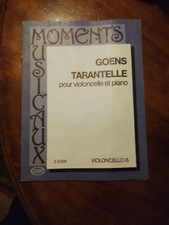 Goens tarantelle violoncelle d'occasion  Expédié en Belgium