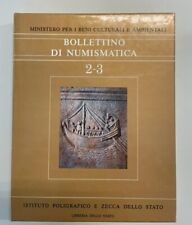 Libro bollettino numismatica usato  Italia