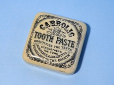 19thc carbolic toothpaste for sale  BEDALE